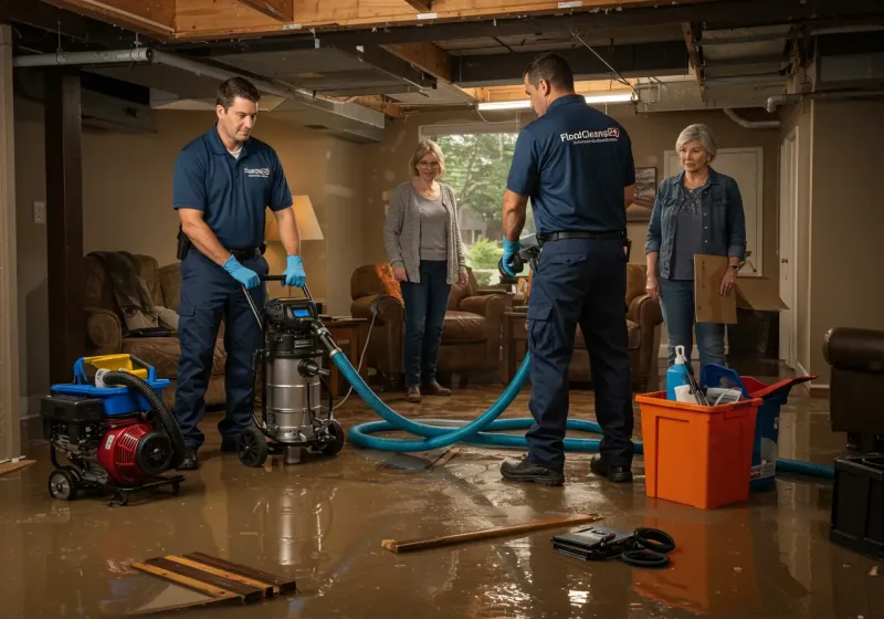 Basement Water Extraction and Removal Techniques process in Paradise, CA